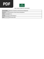 Introduction To Human Resource Management Final OSA