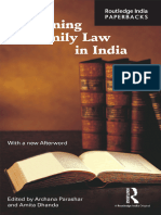 Redefining Family Law in India (Archana Parashar (Editor) Etc.) (Z-Library)