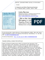 Falcone, Wangchuk - We're Not Home - Tibetan Refugees in India in The Twenty-First Century Full Text