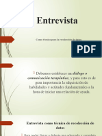 Entrevista y Ley de Derechos Del Paciente