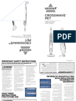 Bissell Crosswave Pet 2306