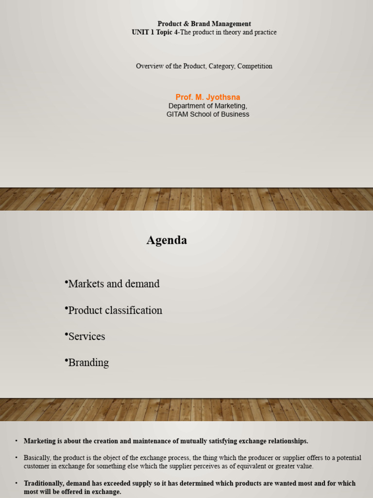 What Is Product Category Competition