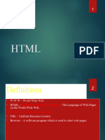 HTML