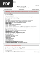 MSDS FL 0820 PP - Constab