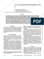 Neural Tube Defects and Congenital Hydrocephalus in The Sultanate of Oman