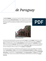 Cultura de Paraguay - Wikipedia, La Enciclopedia Libre