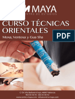 Programa Tecnicas Orientales 2019