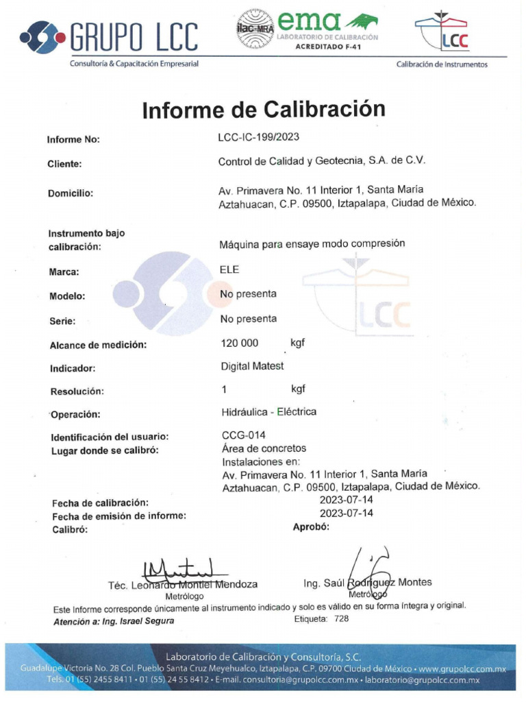 Cal Equi2 | PDF