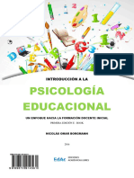 Borgman - Instroducción A La PSICOLOGÍA EDUCACIONAL - Un Enfoque Hacia La Formación Docente Inicial