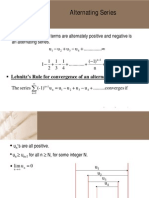 Convergence of Series3 + Series Solution