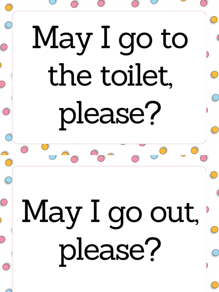 Common Classroom Phrases In English Pdf Language Arts Discipline