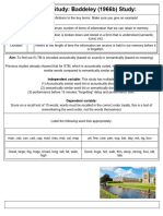 6. Classic Baddeley Sheet