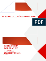 Plan Tutorial Institucional