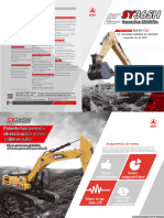 Brochure Excavadora SY365H