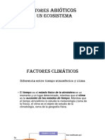 Factores Climaticos