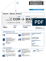 MAD COR: Sastre / Maria Jimena