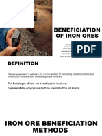 Iron Ore Beneficiation New