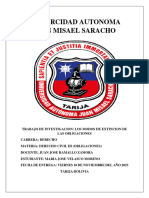 Los Modos de Extinción de Las Obligaciones MJVM