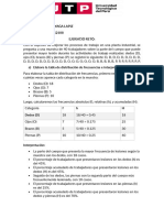 Semana 02 - Tema 02 Tarea - Ejercicio Reto 1 Estadistica Descriptiva