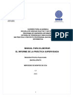 TFG_886 Manual elaboracion informe Practica Supervisada escrito V3 mayo 2023