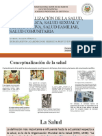 Clase Salud Conceptualización