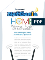 Net Genie Home Brochure