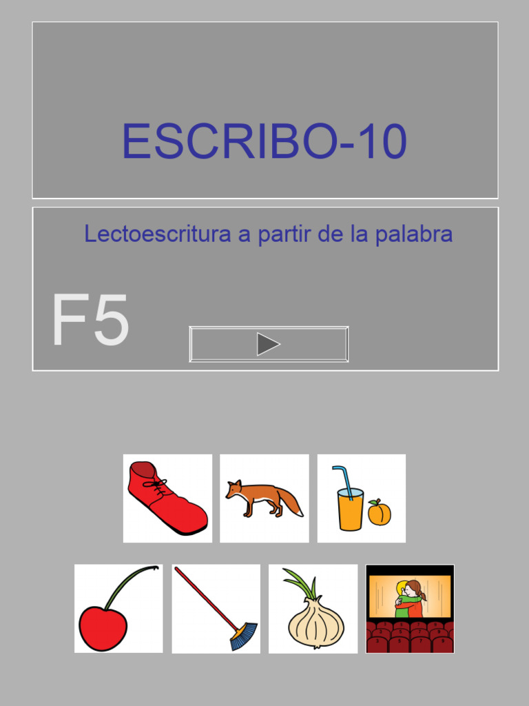 Escribo 10 | PDF | Artes Linguísticas e Disciplina