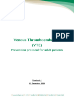VTE - Prophylaxis - PROTOCOL - V1.1 - With Forms - 07 - Dec - 2023