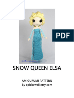 Epickawaii - Snow Queen Elsa