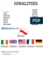 Nationalities (6)