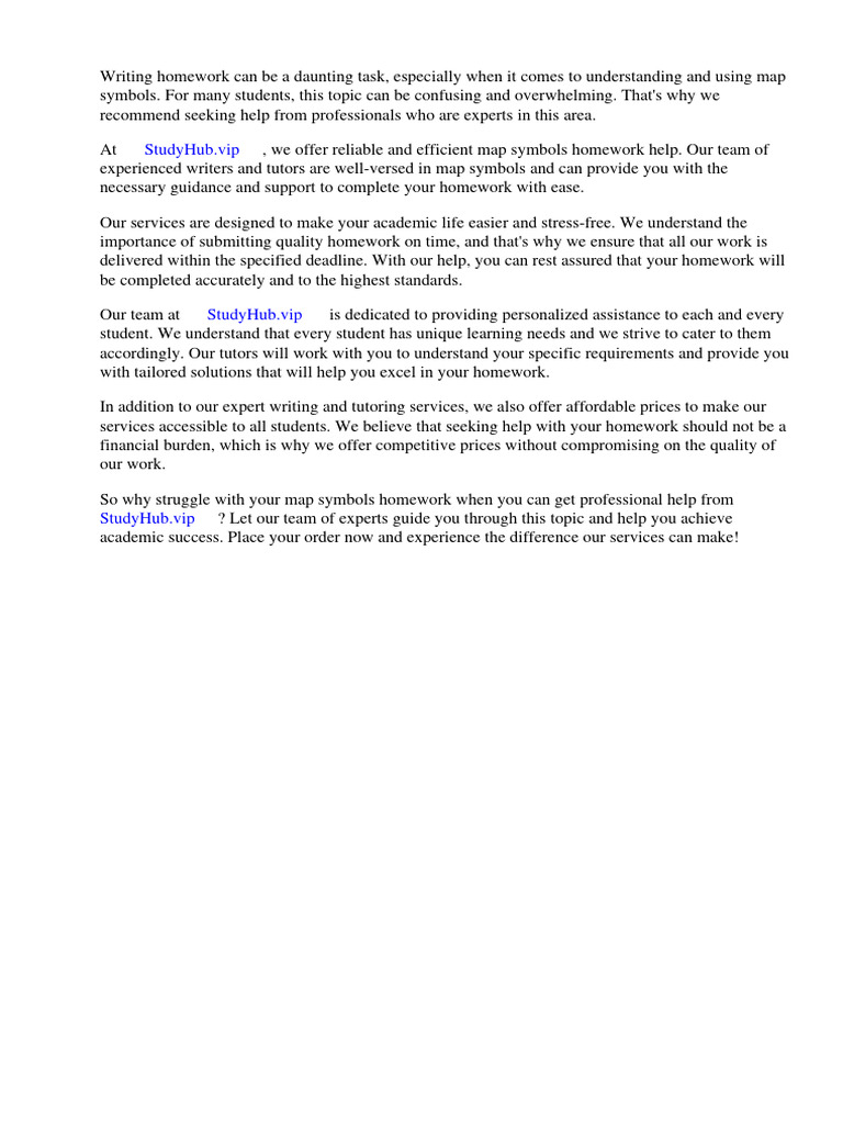 Map Symbols Homework Help | PDF | Map | Facebook