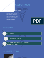 Image Portfolio (Humerus and Shoulder)