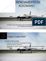 GERENCIAMENTO DE AERONAVES