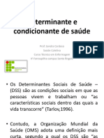 Determinante e Condicionante 1 Aula