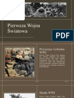 Pierwsza Wojna Światowa