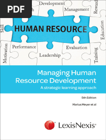 Managing Human Resource Development A Strategic Learning Approac - Nodrm