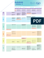 Calendario Escolar 2024 Alunos Graduacao