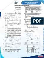 MAGNITUDES PROPORCIONALES Y REPARTO PROPORCIONAL