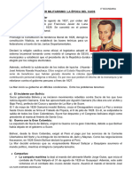 Tema 2 - 4° Sec - Ib - Primer Militarismo