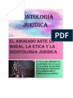 Tarea Autonoma de Deontologia Juridica