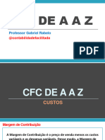 Slides CFC de A A Z - Custos