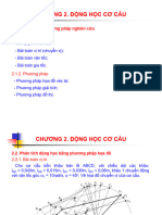 Chuong 2 - 1. Dong Hoc Co Cau