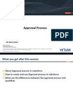 9.Approval Process