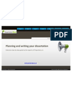 How To Plan For Your Dissertation?