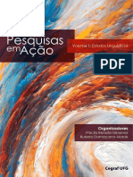Pesquisa em Acao - Vol. 1 - Estudos Linguísticos