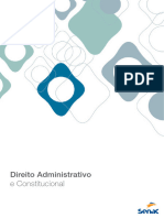 Direito Administrativo e Constitucional