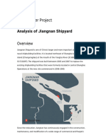 Analysis of Jiangnan Shipyard - ChinaPower Project