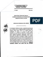 Primera Asamblea Copropietarios Edificio Leblon