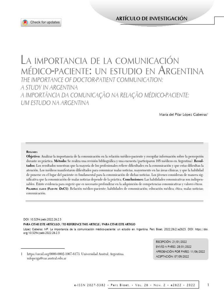 EBSCO FullText 2024 04 06 | PDF | Bioética | Comunicación