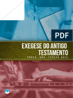 Exegese Antigo Testamento